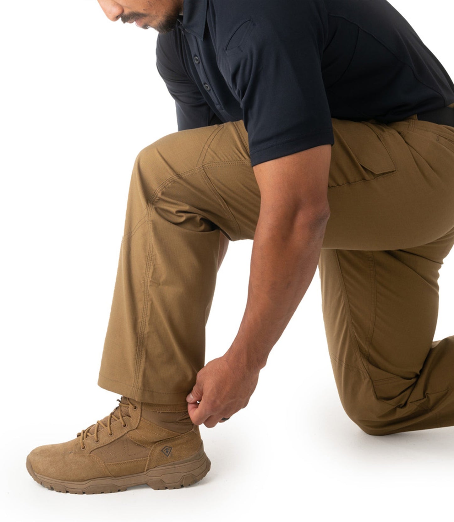 First Tactical Men's V2 Tactical Pants - Coyote Brown