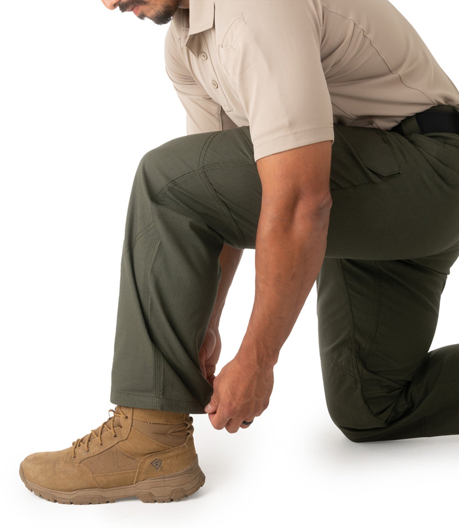 First Tactical Men's V2 Tactical Pants - OD Green