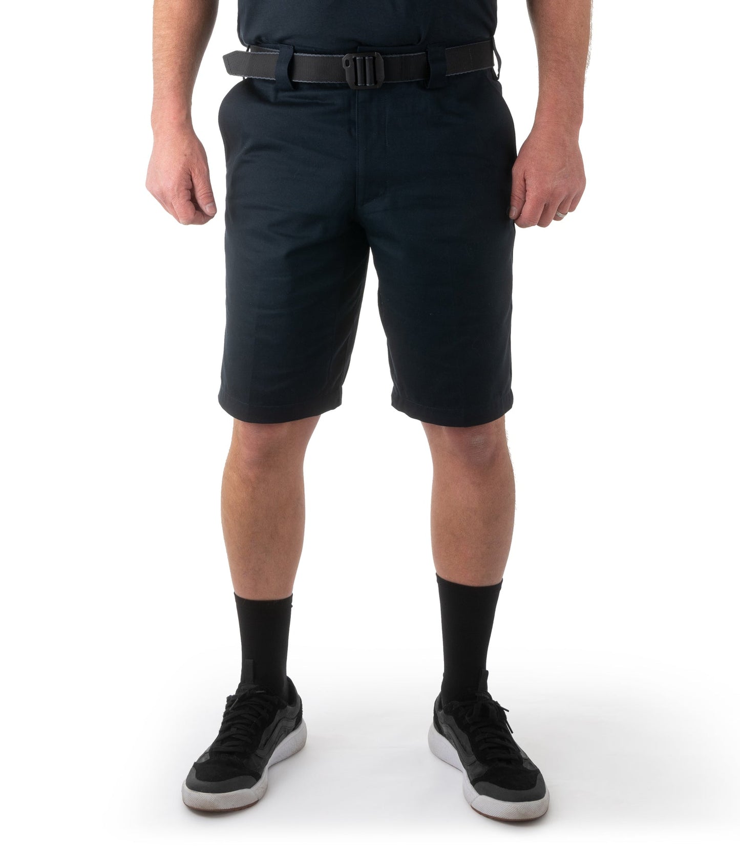 First Tactical Men's Cotton Station Short - Midnight Navy