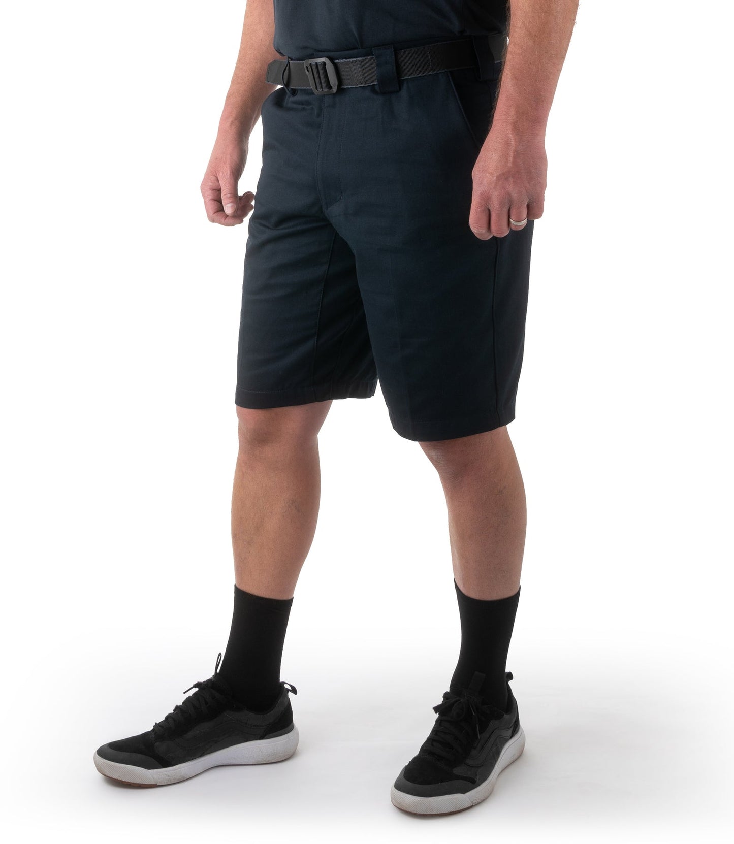First Tactical Men's Cotton Station Short - Midnight Navy