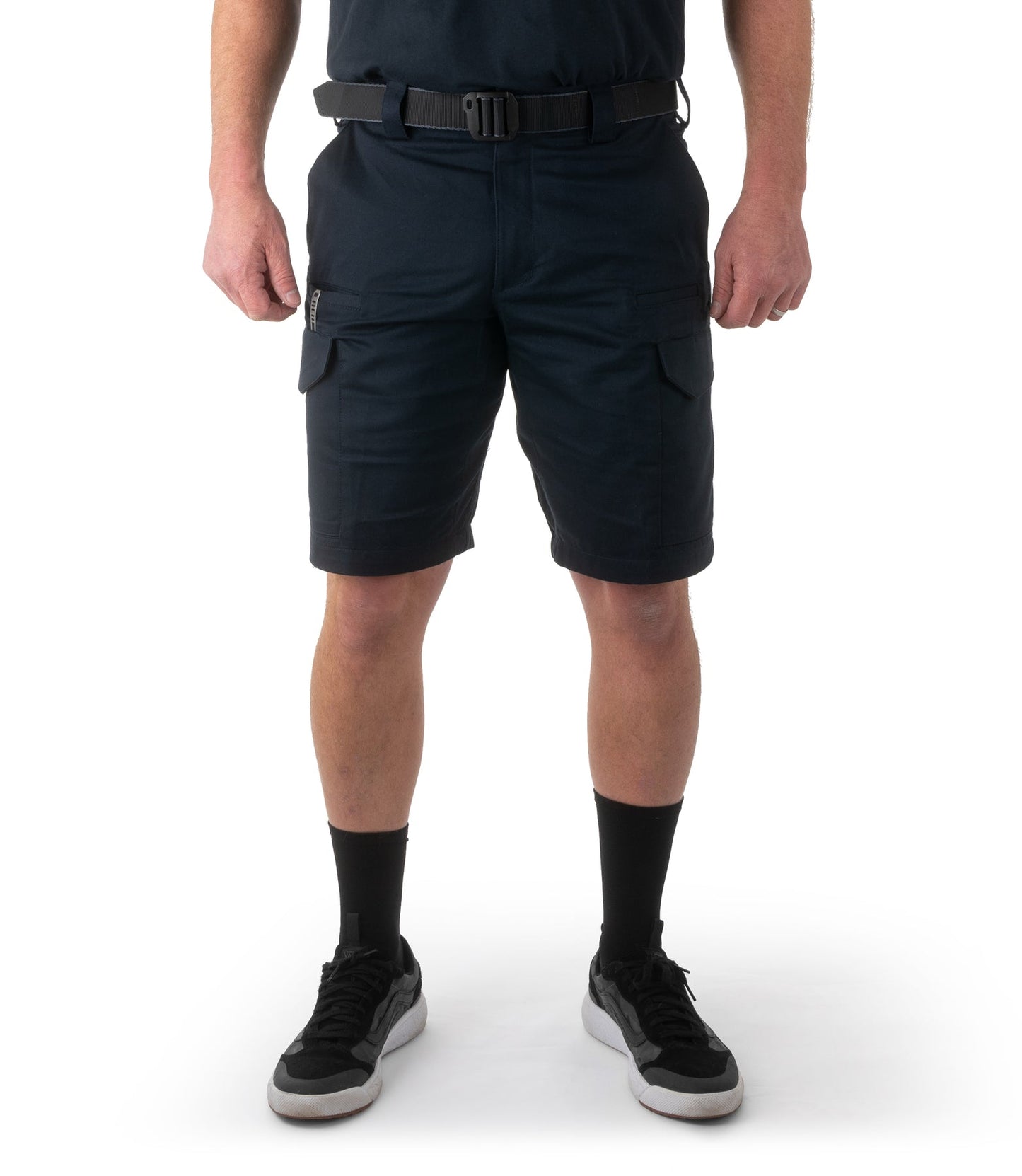 First Tactical Men's Cotton Station Cargo Short - Midnight Navy