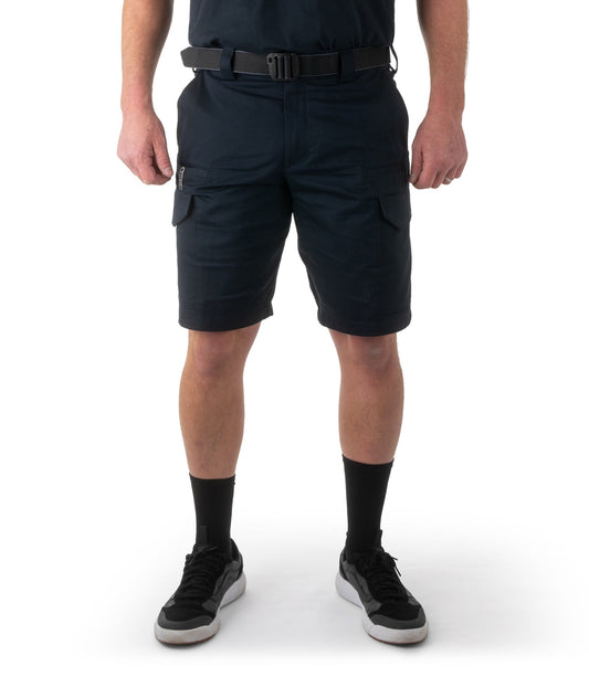 First Tactical Men's Cotton Station Cargo Short - Midnight Navy