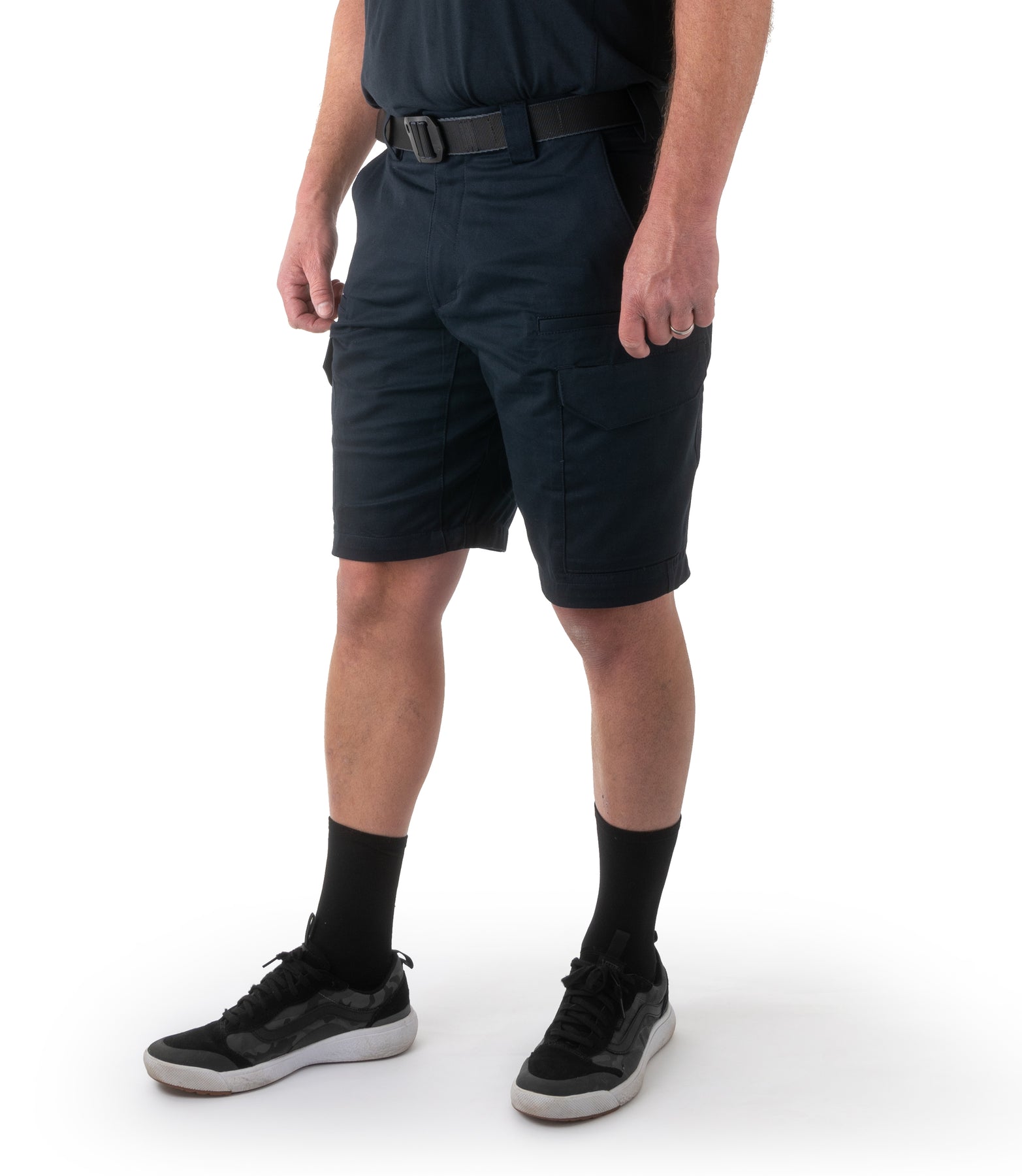 First Tactical Men's Cotton Station Cargo Short - Midnight Navy