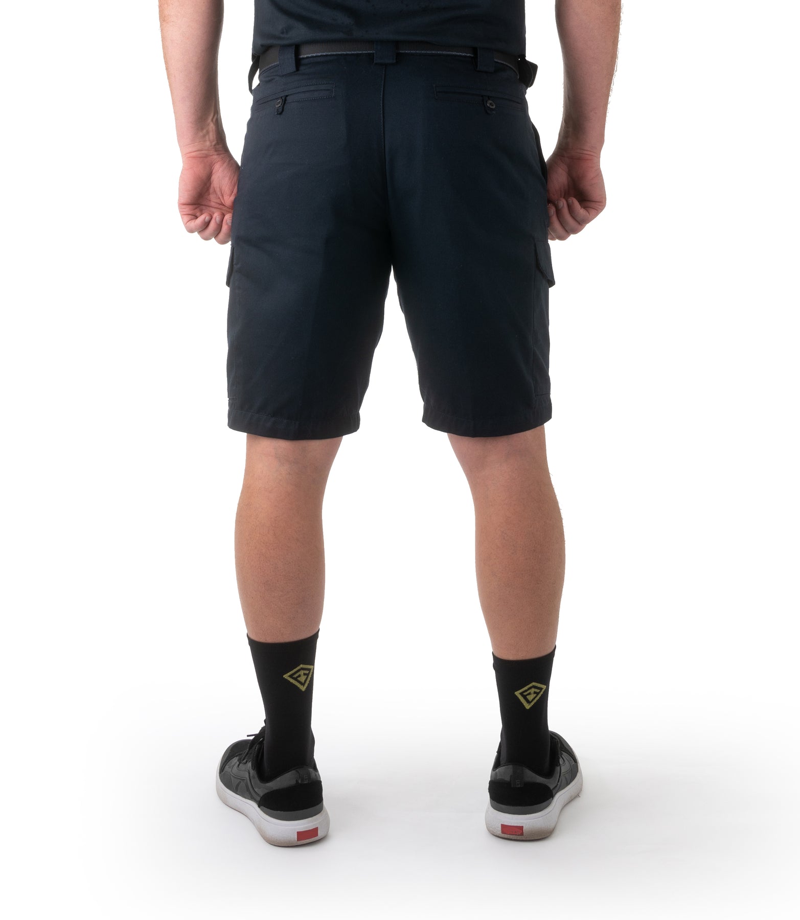 First Tactical Men's Cotton Station Cargo Short - Midnight Navy