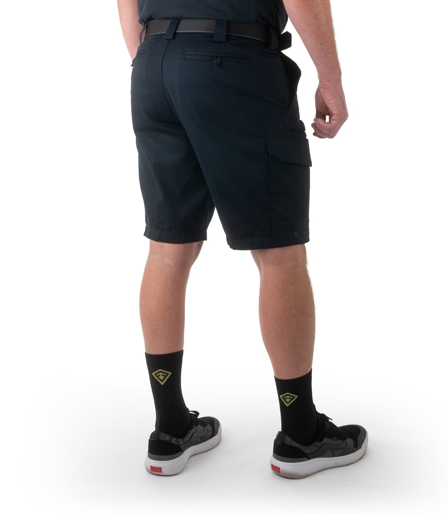 First Tactical Men's Cotton Station Cargo Short - Midnight Navy