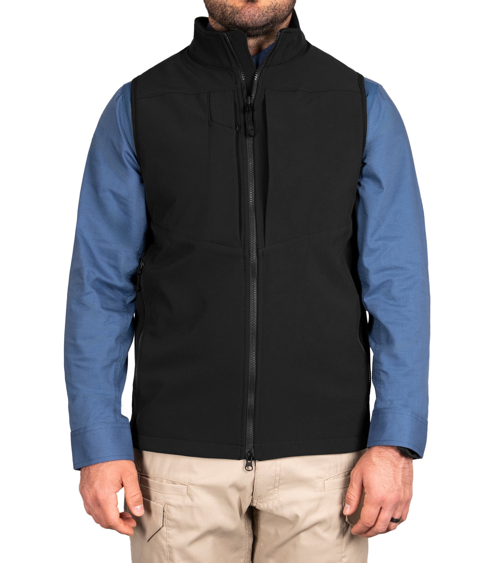 First Tactical Men's Tactix Softshell Vest