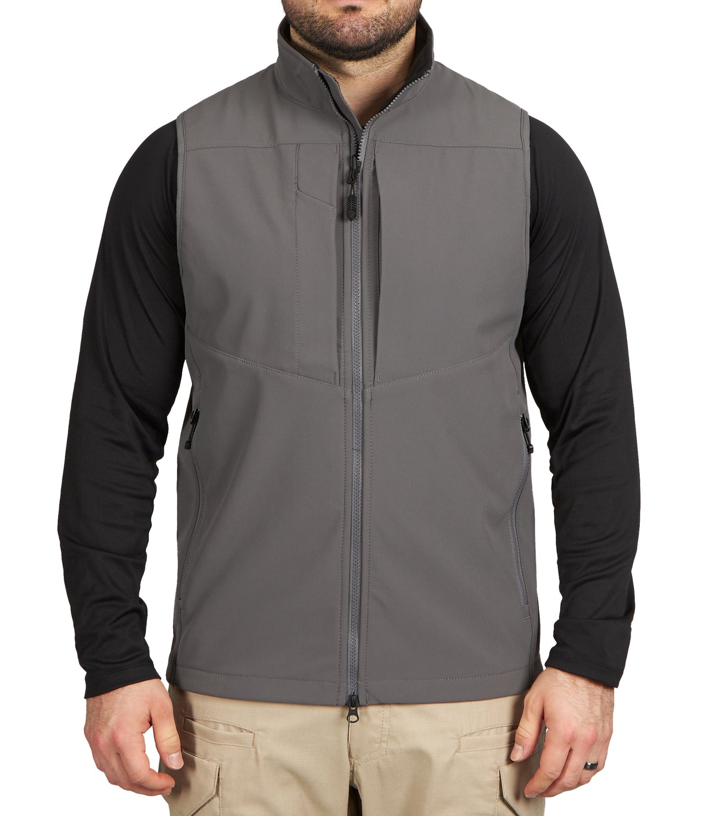 First Tactical Men's Tactix Softshell Vest