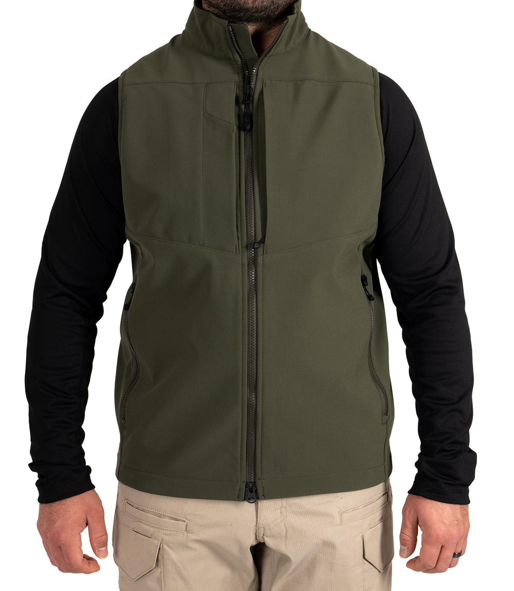 First Tactical Men's Tactix Softshell Vest