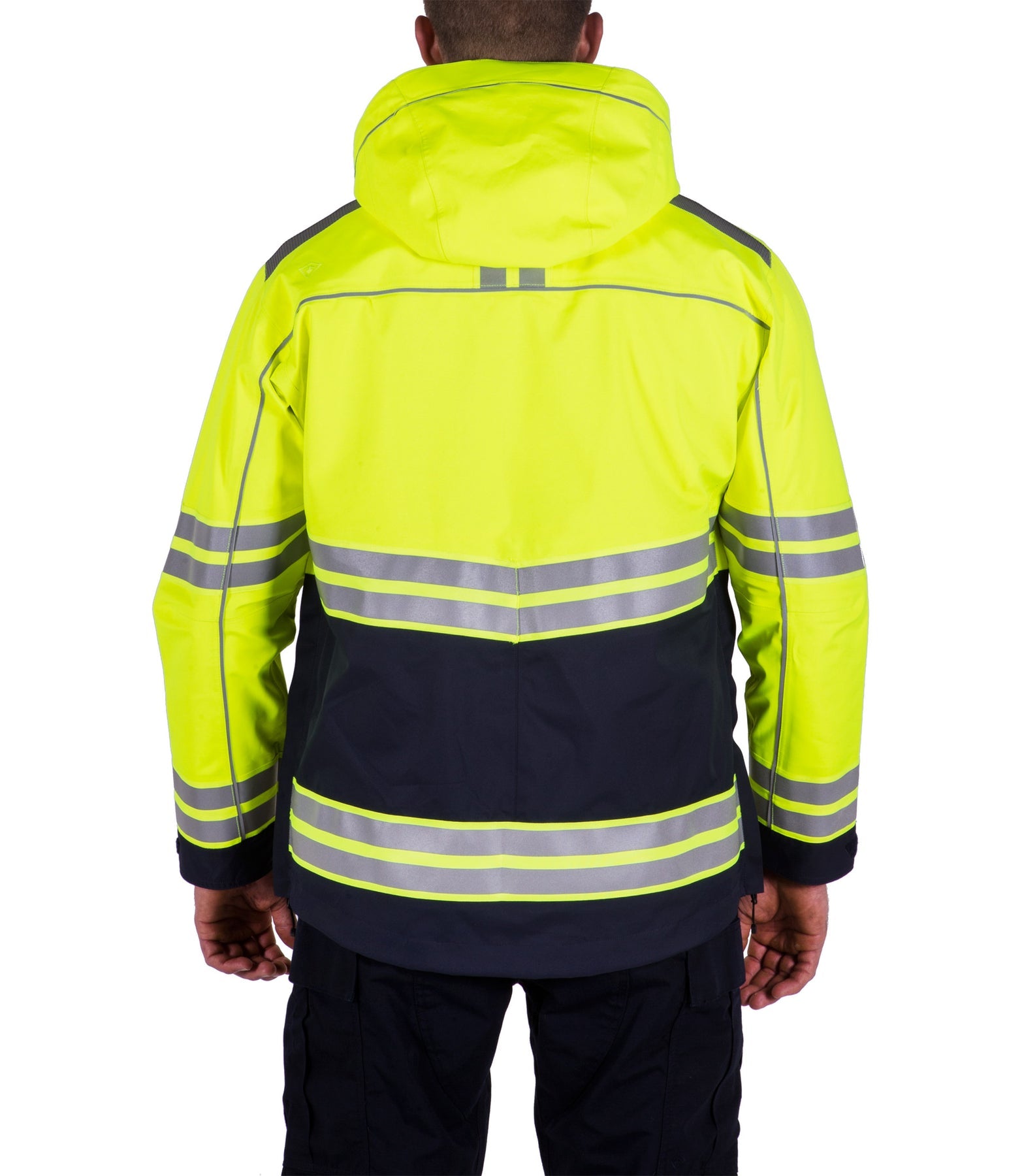 First Tactical Men's Tactix Hi-Vis Systems Parka - Midnight Navy
