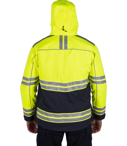 First Tactical Men's Tactix Hi-Vis Systems Parka - Midnight Navy