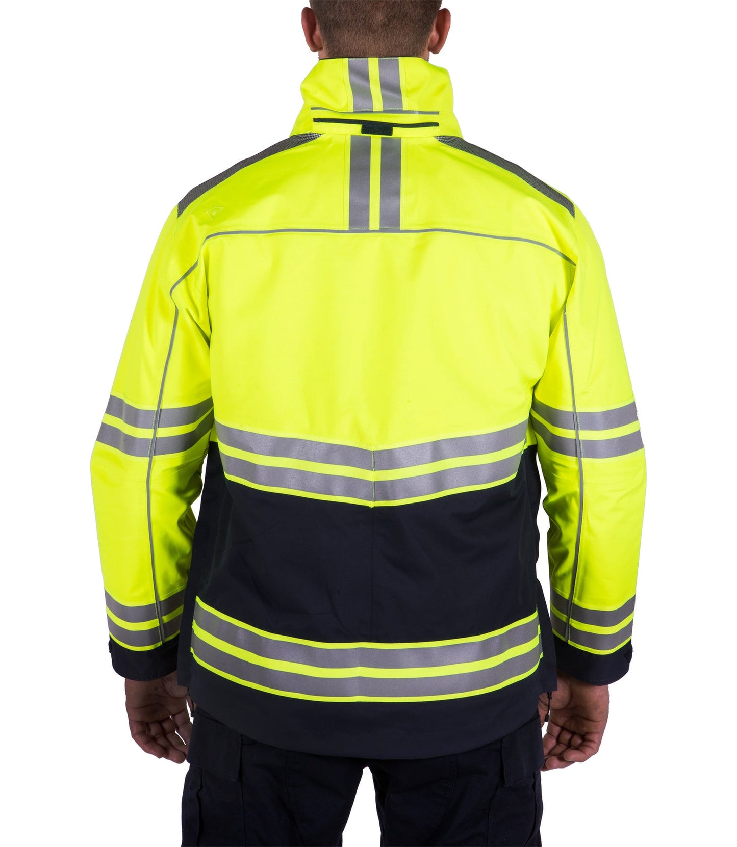 First Tactical Men's Tactix Hi-Vis Systems Parka - Midnight Navy