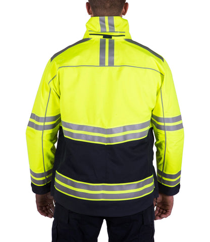 First Tactical Men's Tactix Hi-Vis Systems Parka - Midnight Navy
