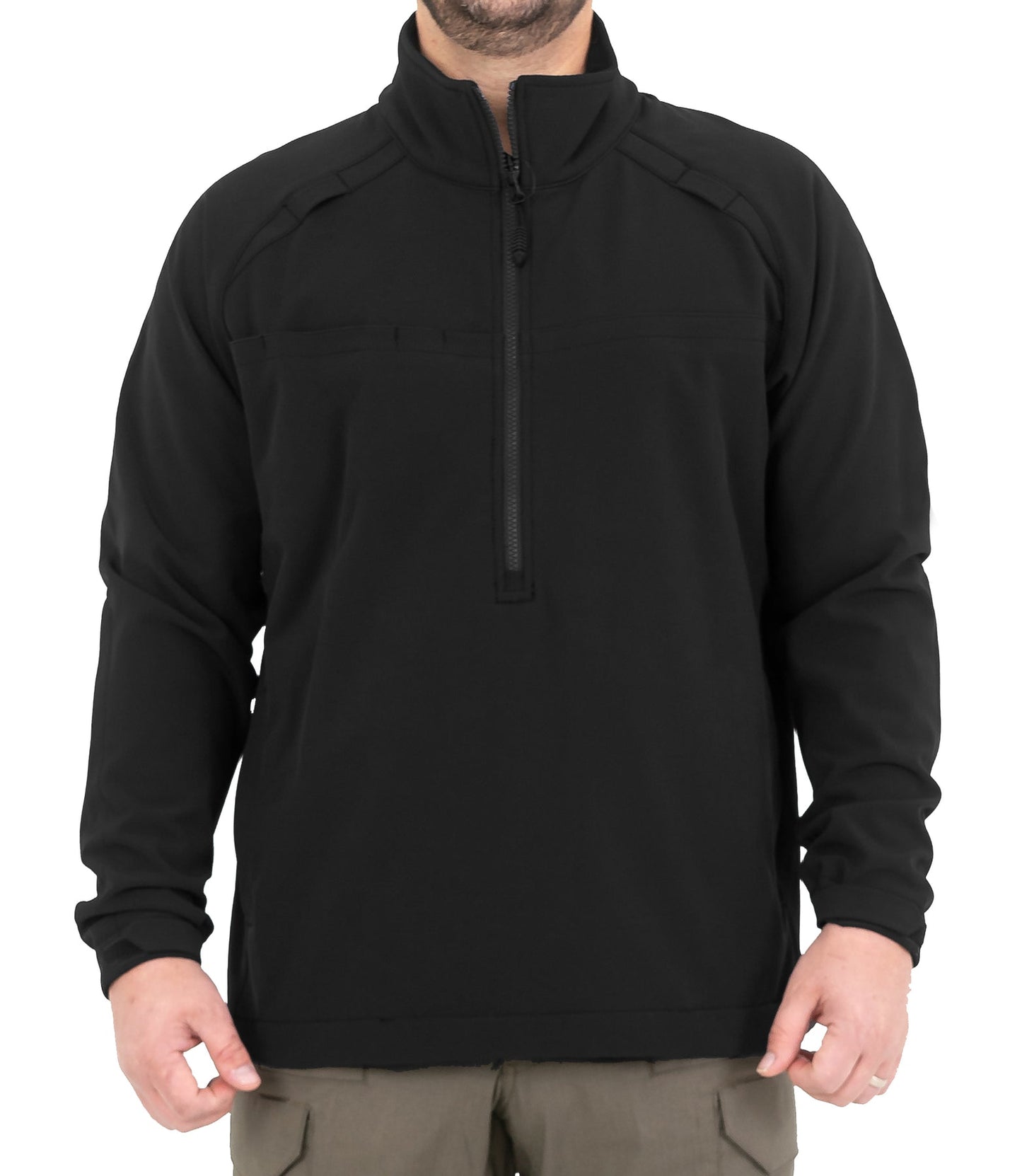 First Tactical Men’s Tactix Softshell Pullover
