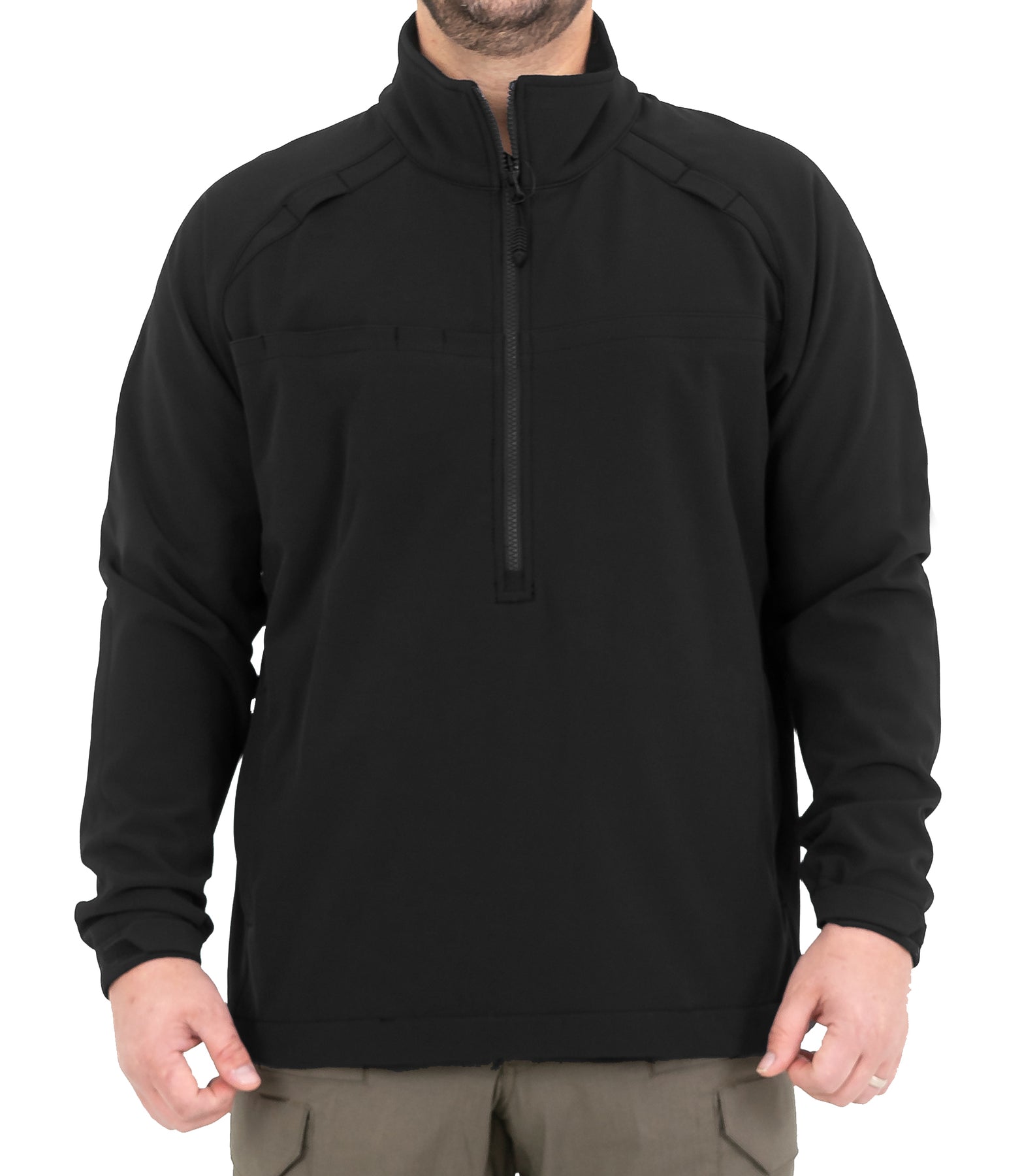 First Tactical Men’s Tactix Softshell Pullover