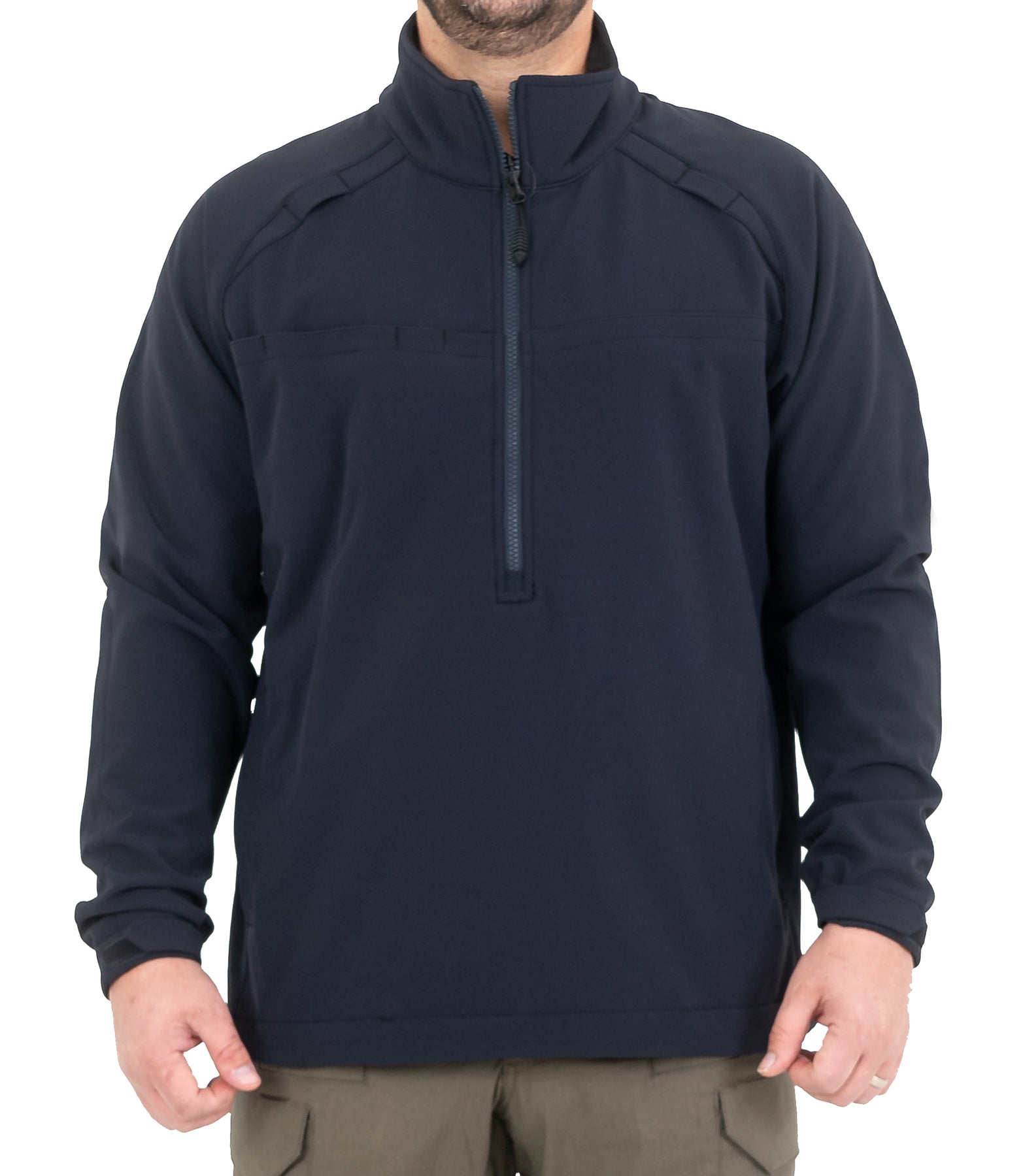 First Tactical Men’s Tactix Softshell Pullover