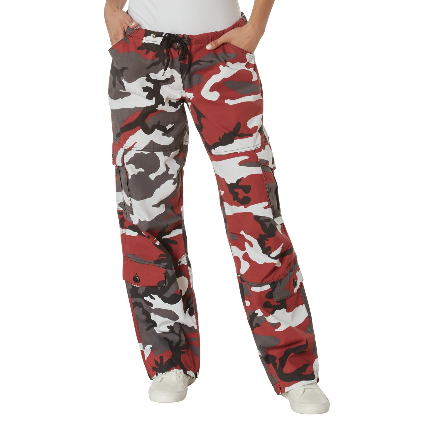 Rothco Womens Paratrooper Colored Camo Fatigues