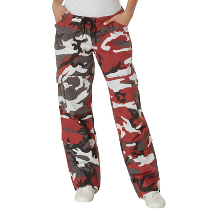 Rothco Womens Paratrooper Colored Camo Fatigues