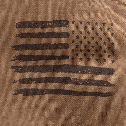 Rothco US Flag / USMC Eagle, Globe, & Anchor Concealed Carry Hoodie