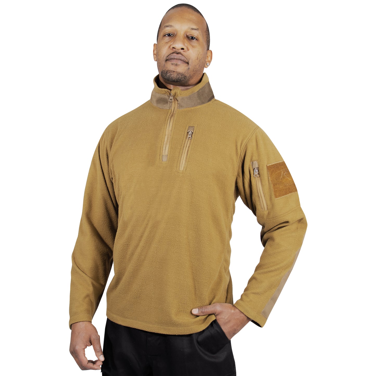 Rothco Quarter Zip Fleece Pullover