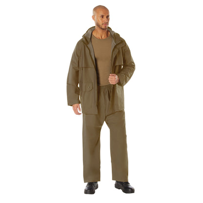 Rothco 2 Piece Microlite PVC Rainsuit
