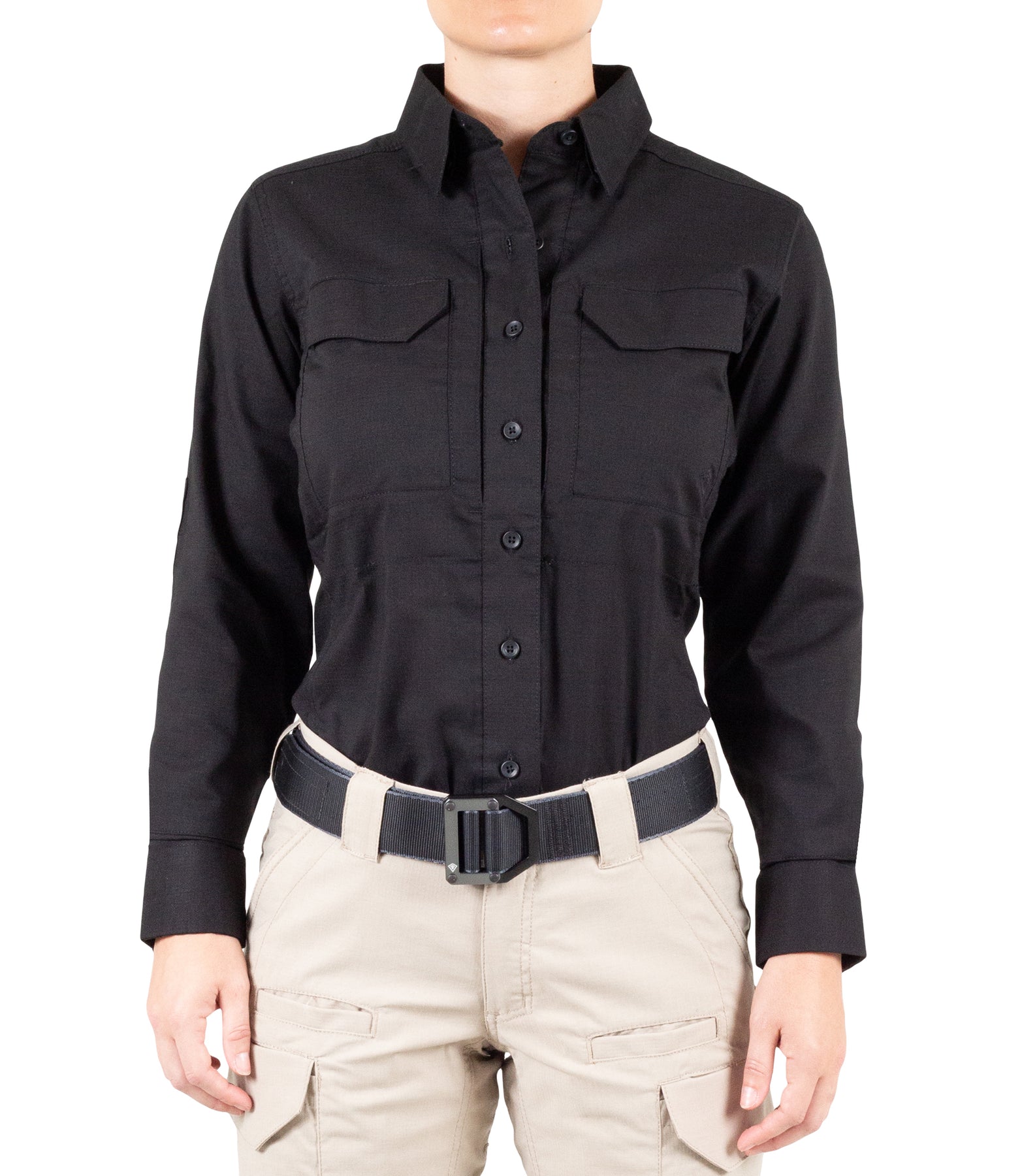 First Tactical Women's V2 Tactical Long Sleeve Shirt