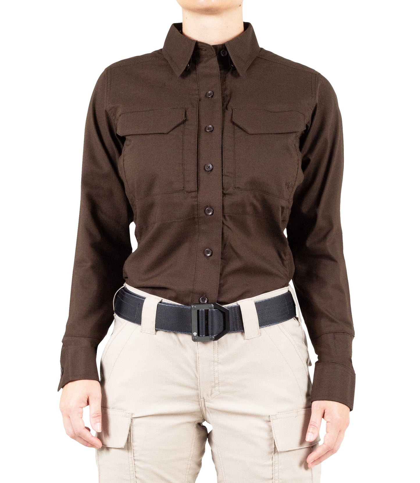 First Tactical Women's V2 Tactical Long Sleeve Shirt