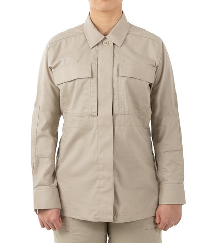 First Tactical Women's V2 BDU Long Sleeve Shirt