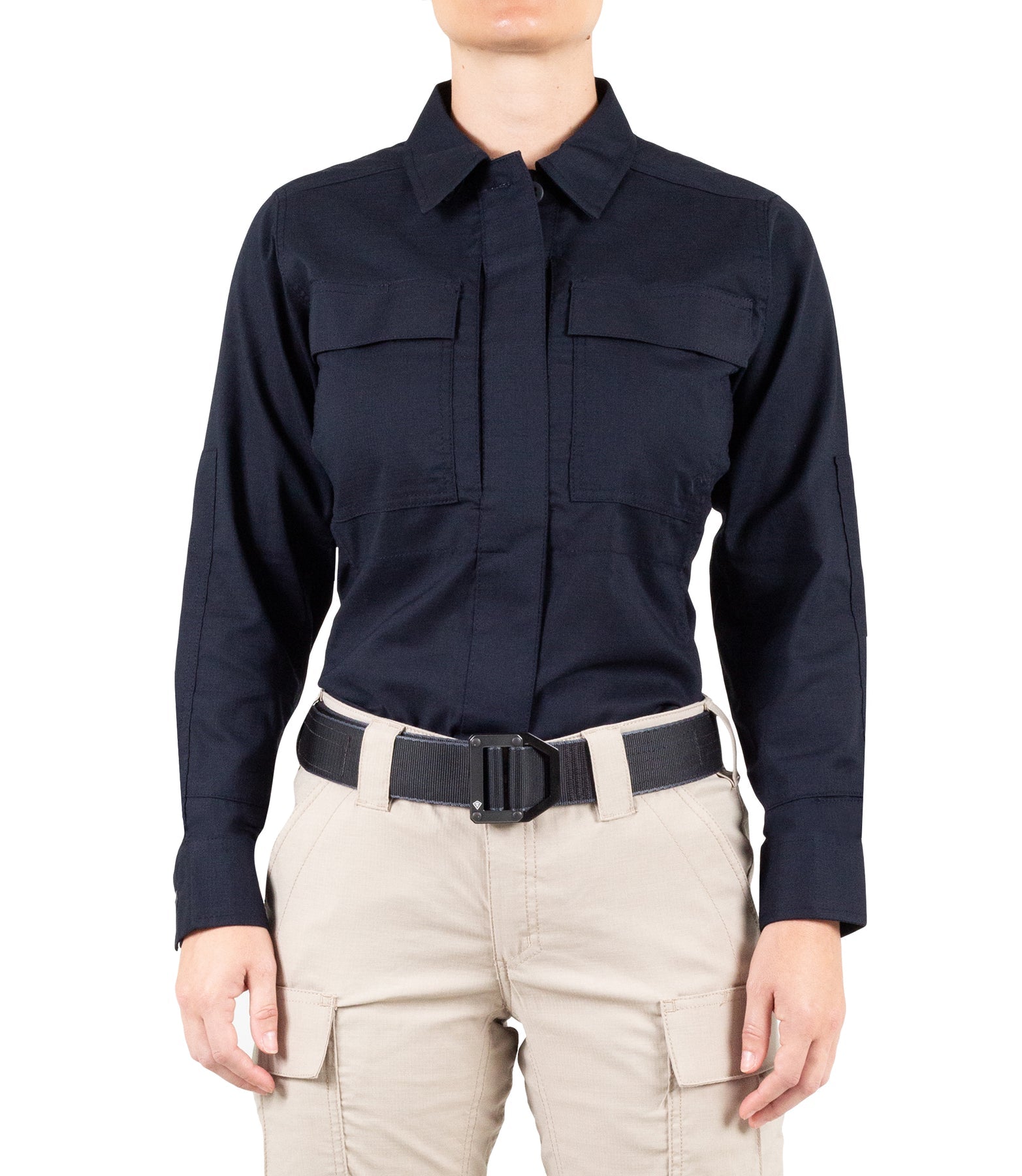 First Tactical Women's V2 BDU Long Sleeve Shirt