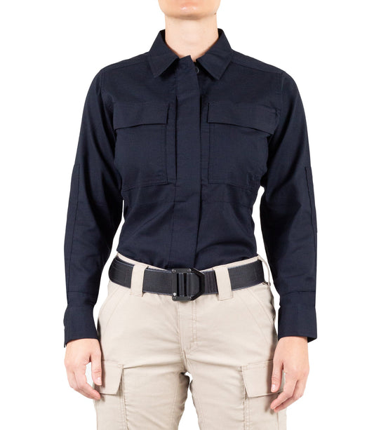 First Tactical Women's V2 BDU Long Sleeve Shirt