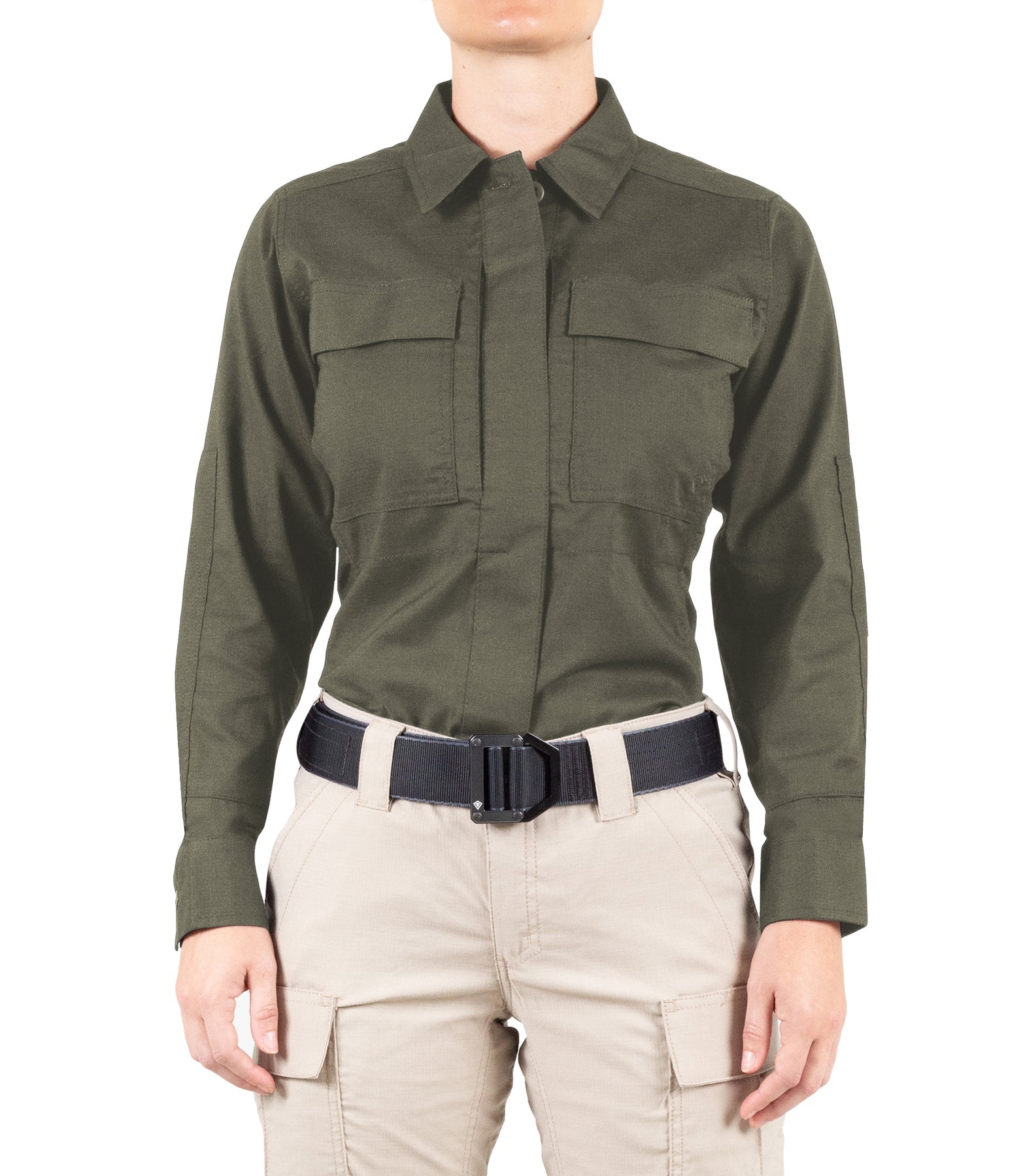 First Tactical Women's V2 BDU Long Sleeve Shirt