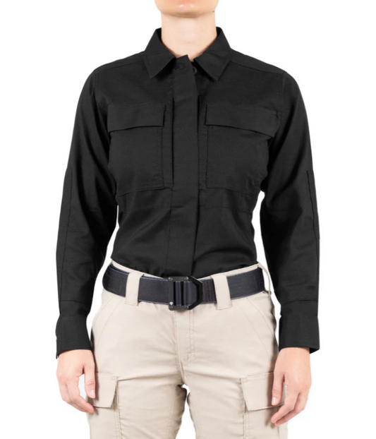 First Tactical Women's V2 BDU Long Sleeve Shirt