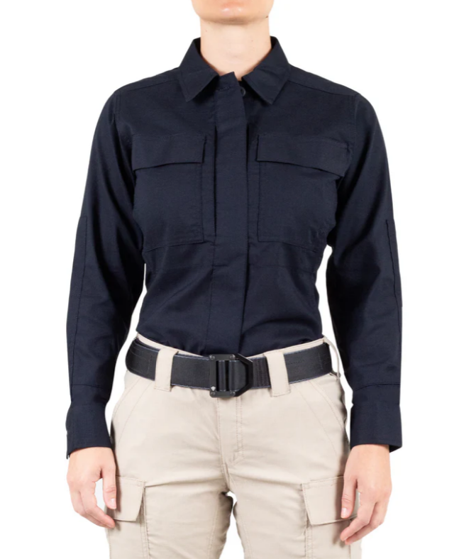 First Tactical Women's V2 BDU Long Sleeve Shirt