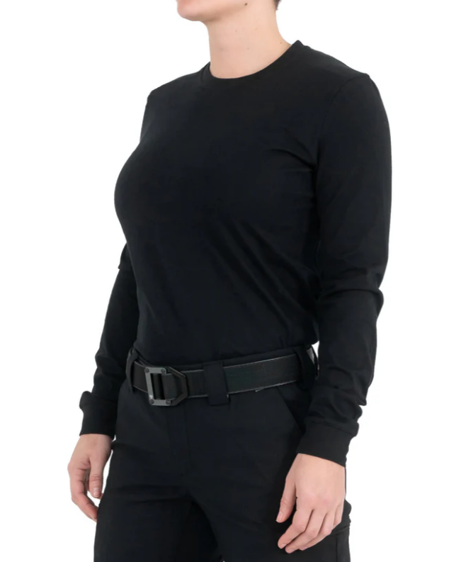 First Tactical Women's Tactix Series Cotton Long Sleeve T-Shirt