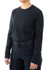 First Tactical Women's Tactix Cotton Long Sleeve T-Shirt with Chest Pocket