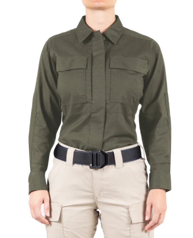 First Tactical Women's V2 BDU Long Sleeve Shirt