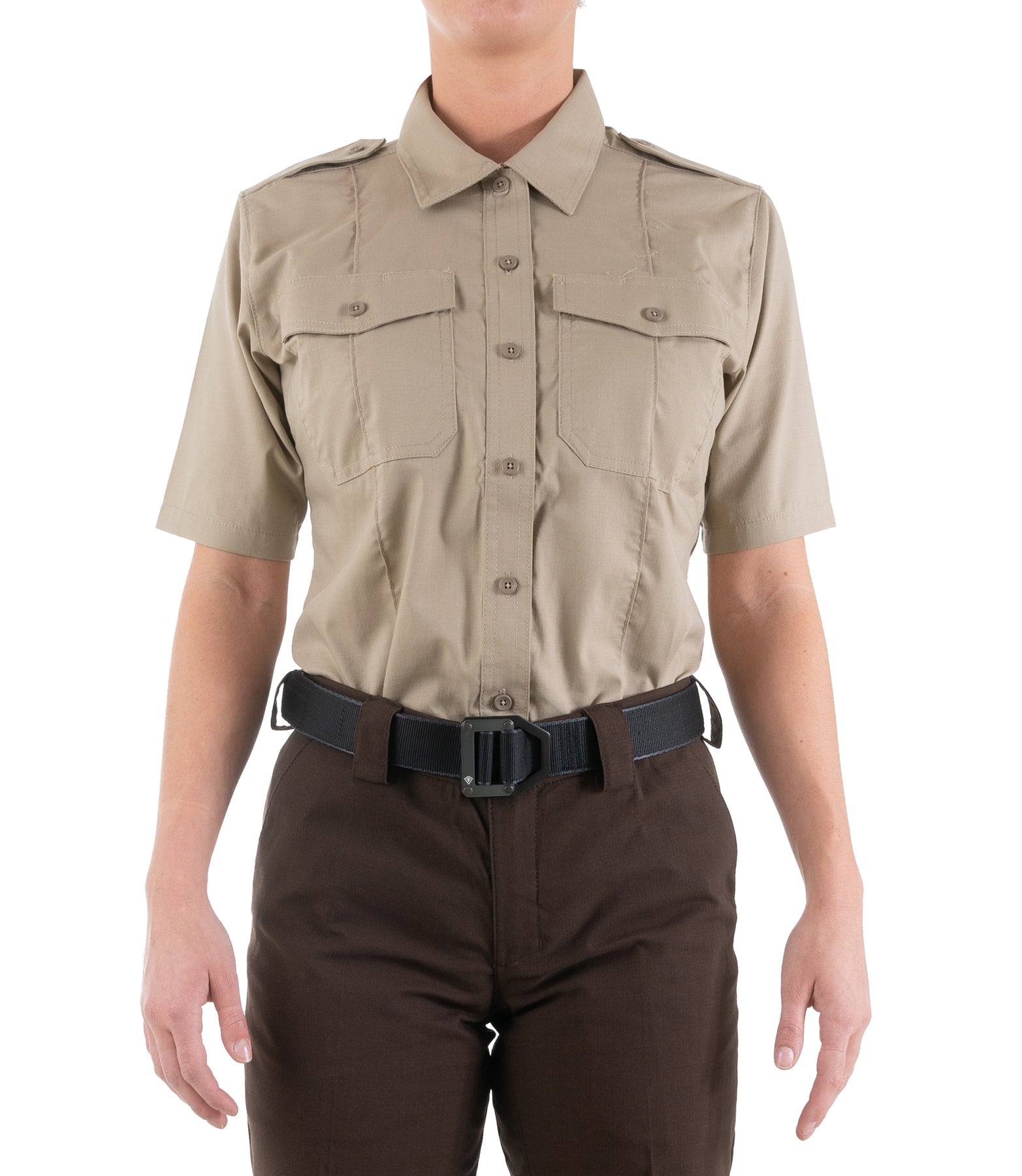 First Tactical Women's V2 PRO Duty Uniform Short Sleeve Shirt