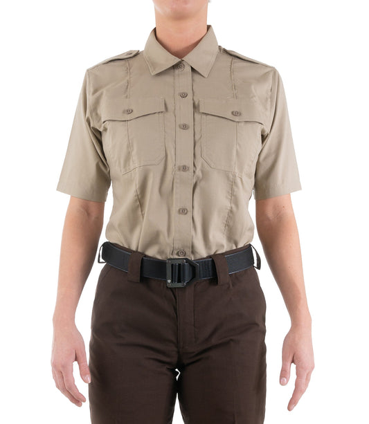 First Tactical Women's V2 PRO Duty Uniform Short Sleeve Shirt