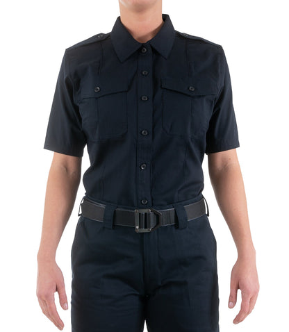 First Tactical Women's V2 PRO Duty Uniform Short Sleeve Shirt