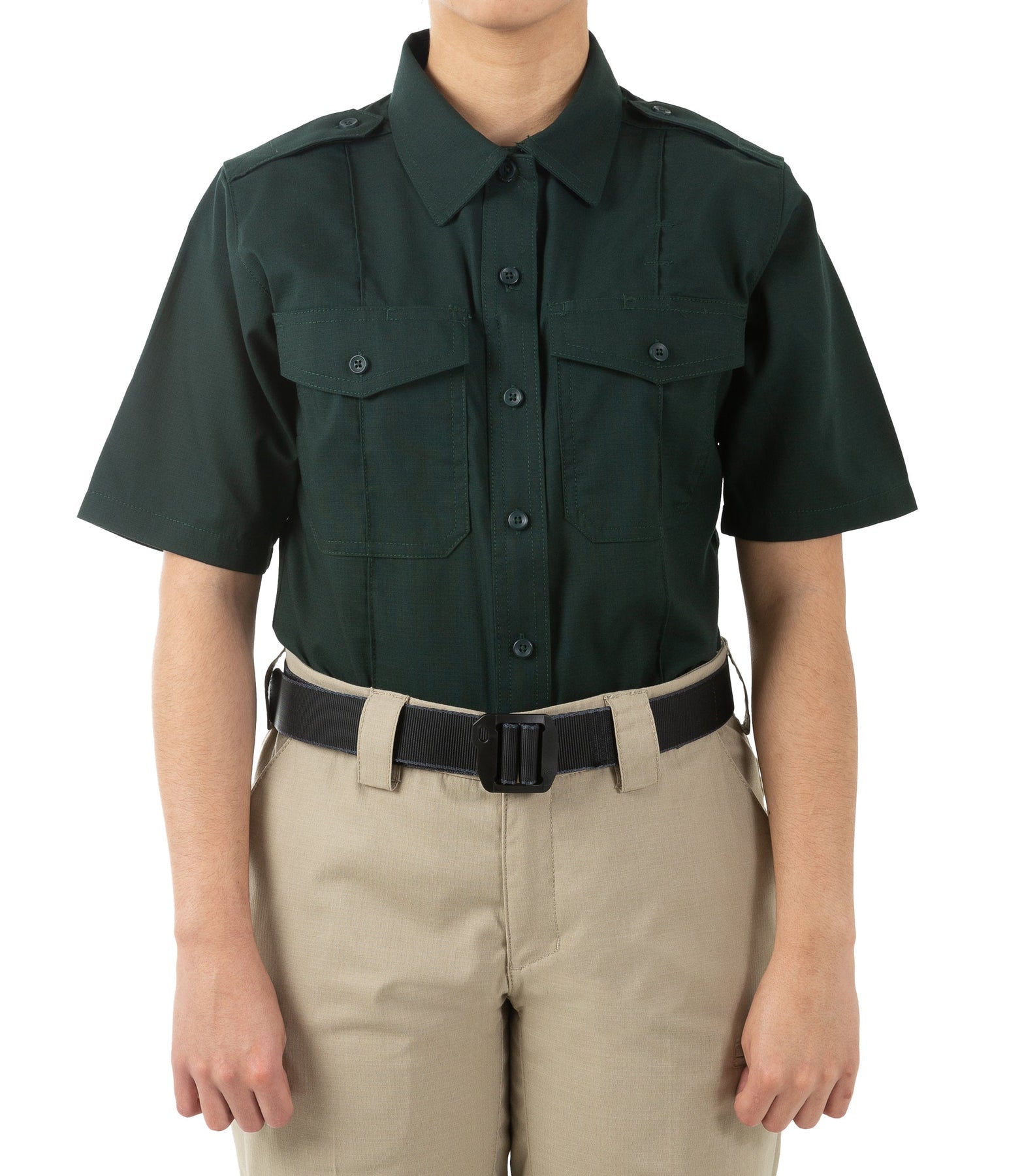 First Tactical Women's V2 PRO Duty Uniform Short Sleeve Shirt