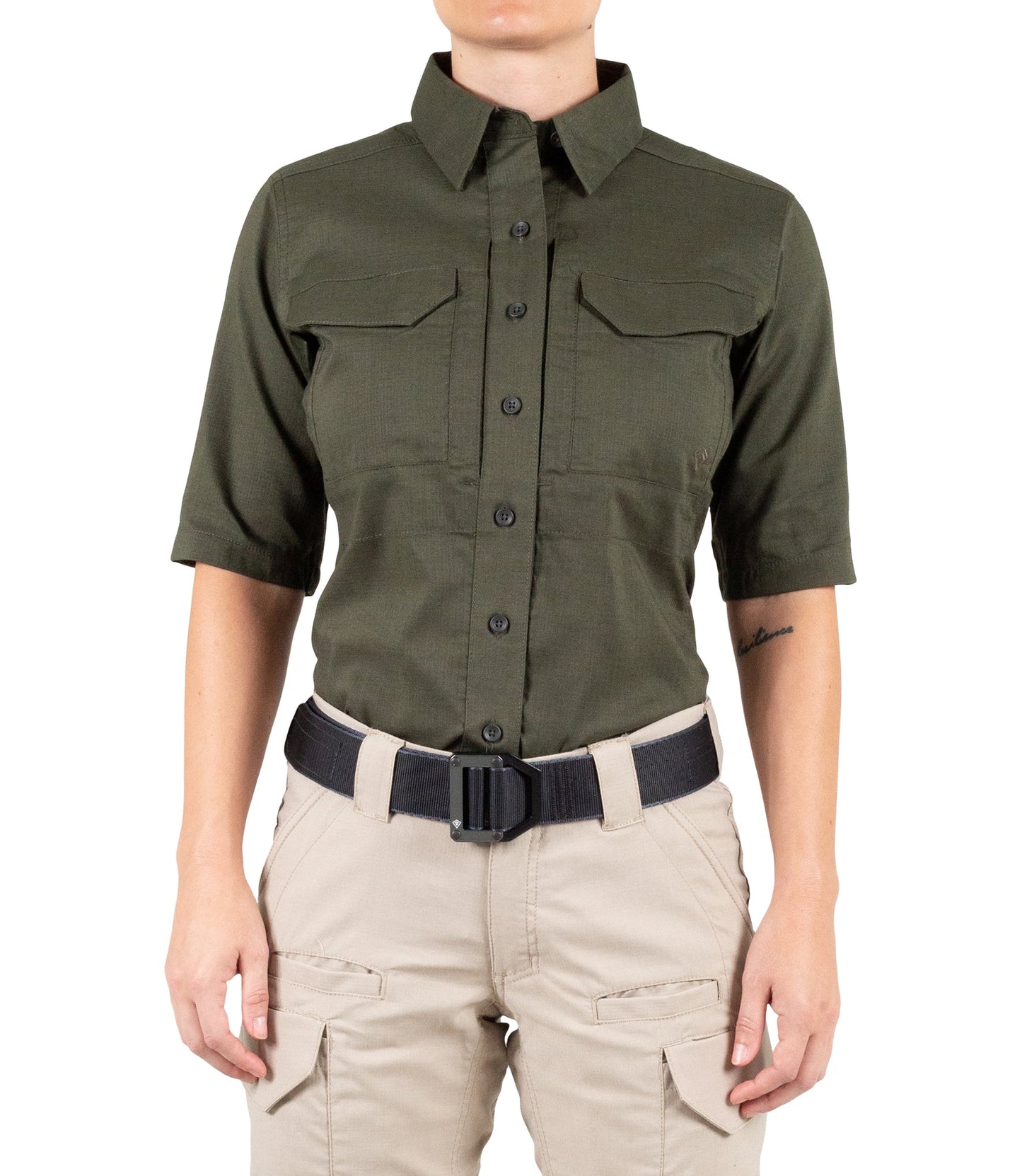 First Tactical Women's V2 Tactical Short Sleeve Shirt