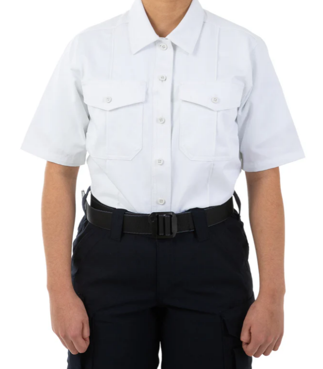 First Tactical Women's Cotton Station Short Sleeve Shirt