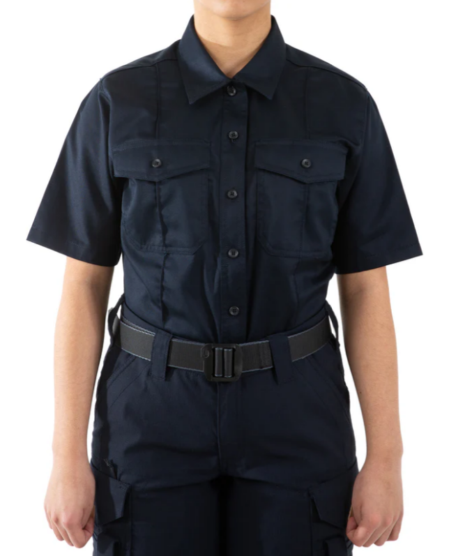 First Tactical Women's Cotton Station Short Sleeve Shirt