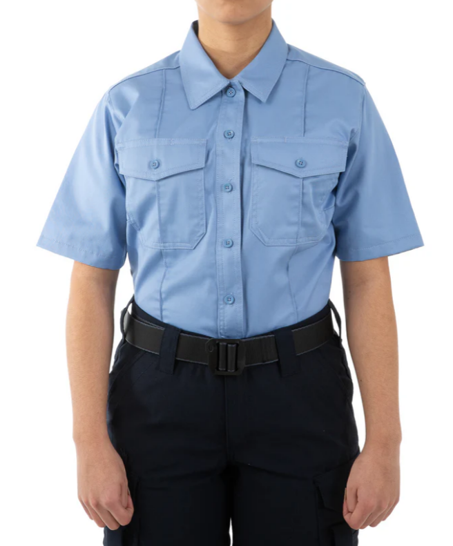 First Tactical Women's Cotton Station Short Sleeve Shirt