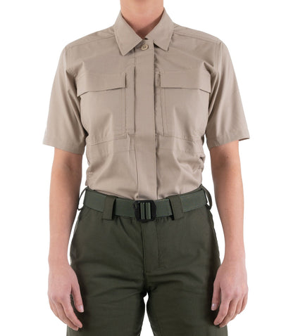 First Tactical Women's V2 BDU Short Sleeve Shirt