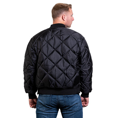 Game Sportswear The Bravest Diamond Quilt Jacket