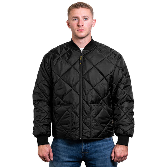 Game Sportswear The Bravest Diamond Quilt Jacket