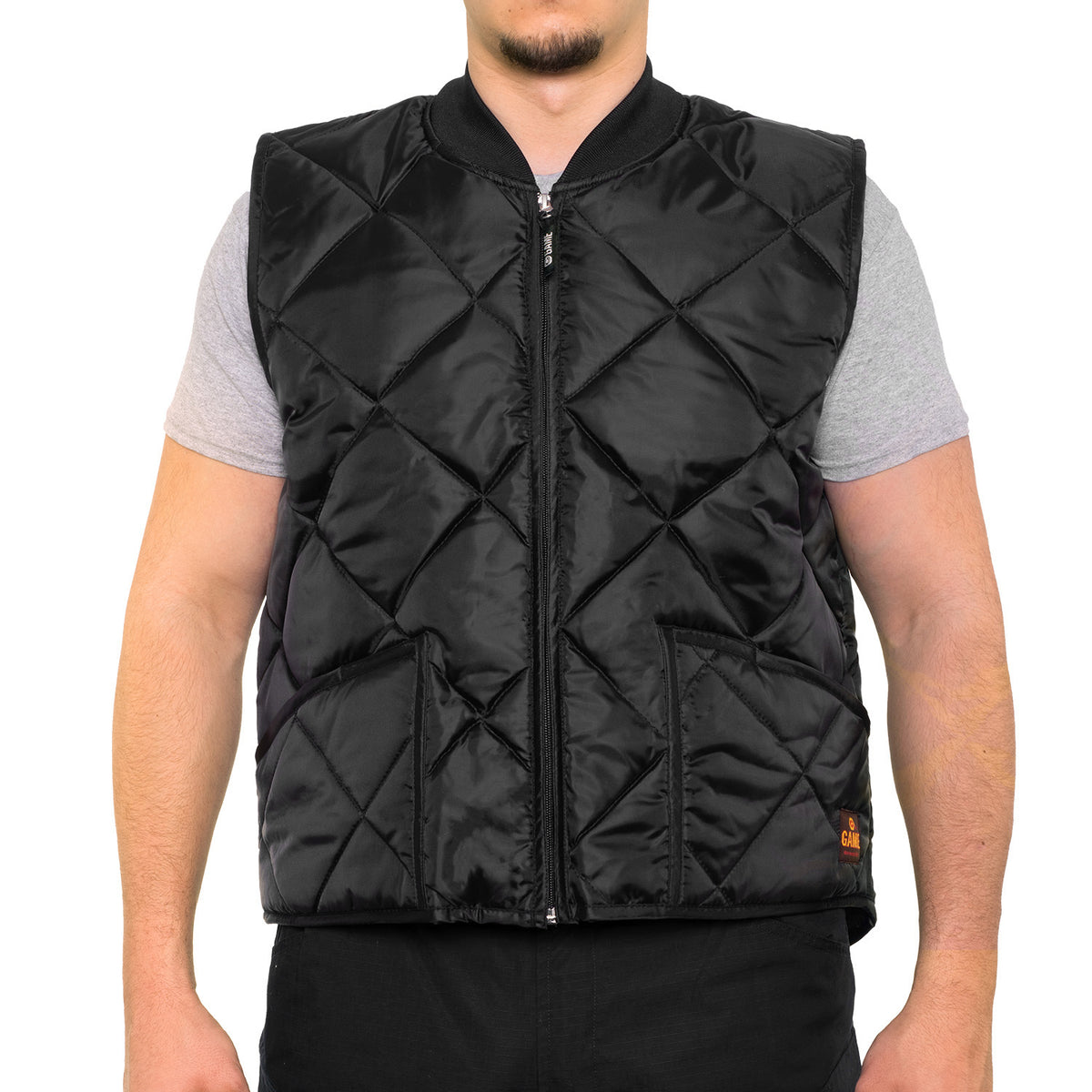 Game Sportswear The Finest Diamond Quilt Vest