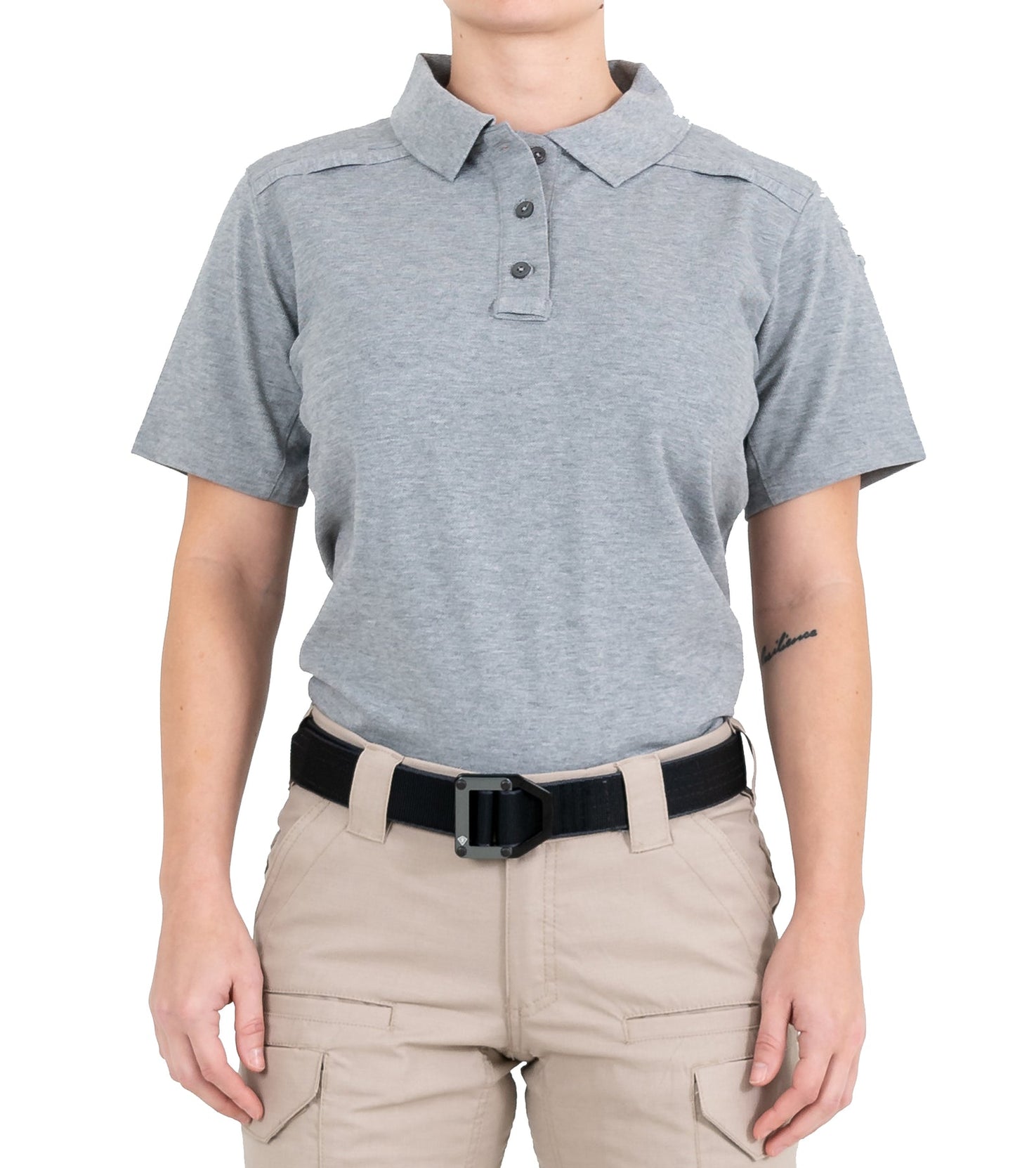 First Tactical Women's Cotton Short Sleeve Polo
