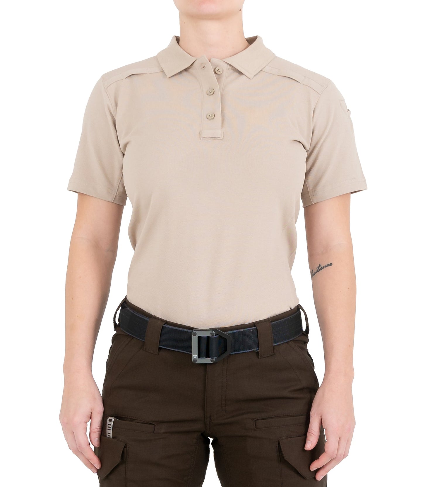 First Tactical Women's Cotton Short Sleeve Polo