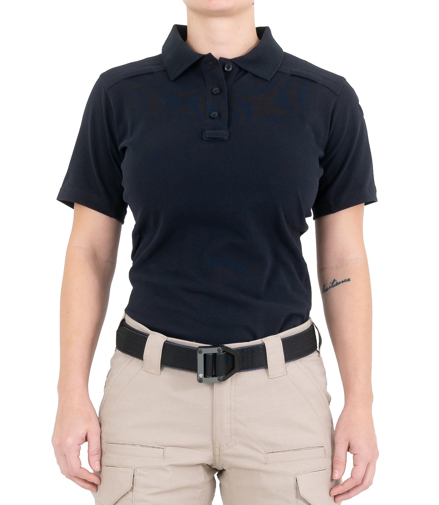 First Tactical Women's Cotton Short Sleeve Polo